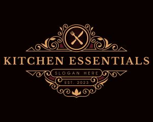 Kitchen Cook Cuisine logo design