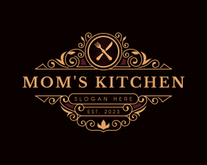 Kitchen Cook Cuisine logo design