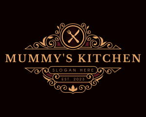 Kitchen Cook Cuisine logo design