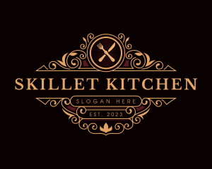 Kitchen Cook Cuisine logo design