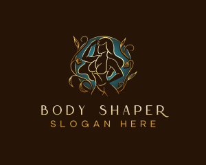 Floral Sexy Lingerie logo design