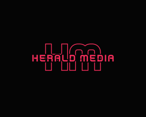 Media Tech Business logo design