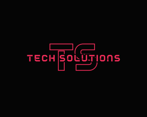 Tech Business Company logo design