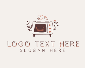 Confectionery Oven Baking Logo