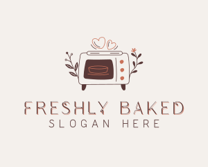 Confectionery Oven Baking logo design