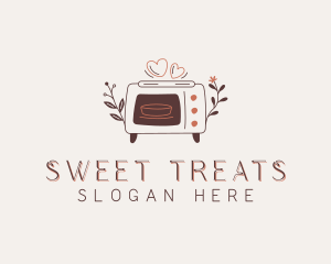 Confectionery Oven Baking logo design