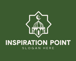 Islamic Worship Mosque logo