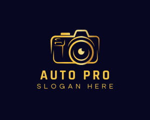 Camera Lens Photographer logo
