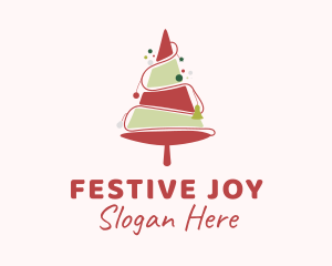 Holiday Christmas Tree logo