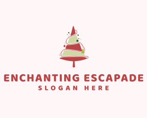 Festive Holiday Christmas  logo