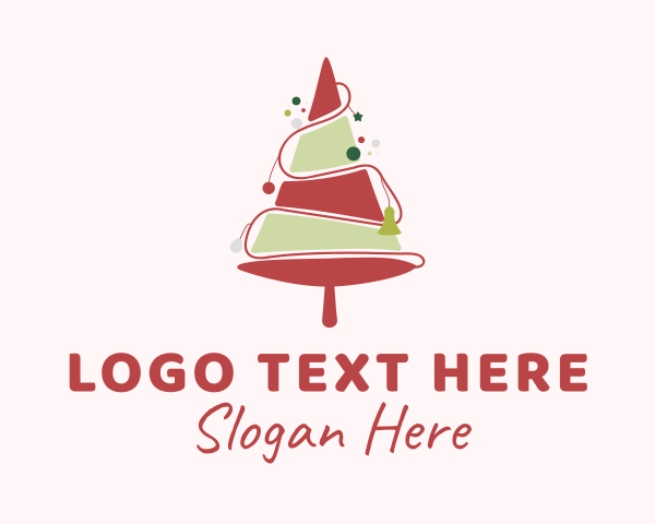 Christmas logo example 1