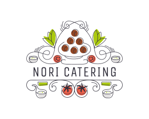 Restaurant Vegan Dining logo design