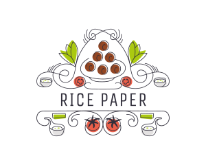 Restaurant Vegan Dining logo design