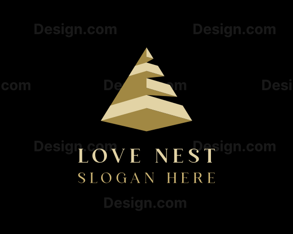 Creative Pyramid Business Logo