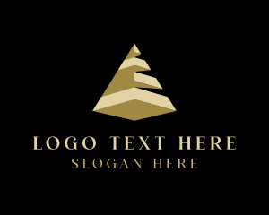 Creative Pyramid Business logo