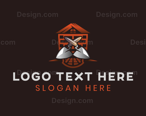 Brick Trowel Builder Logo