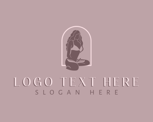 Garment logo example 1