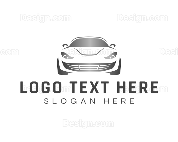 Transport Detailing Car Logo