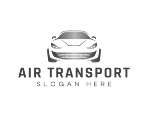 Transport Detailing Car logo design