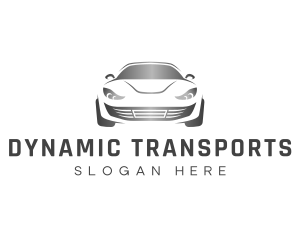 Transport Detailing Car logo design