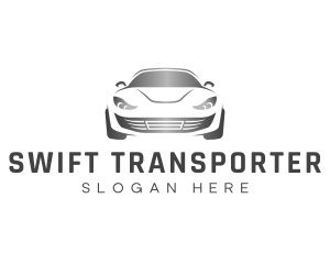 Transport Detailing Car logo design