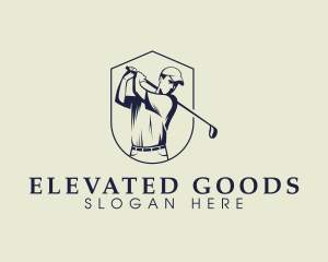 Golf Sports League logo design