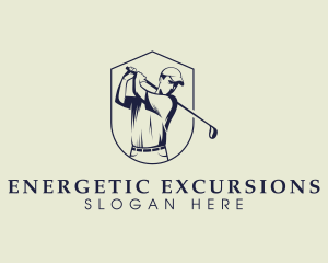 Golf Sports League logo design