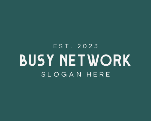 Modern Professional Business logo