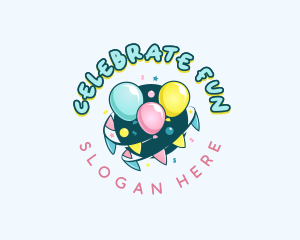 Balloon Party Confetti logo