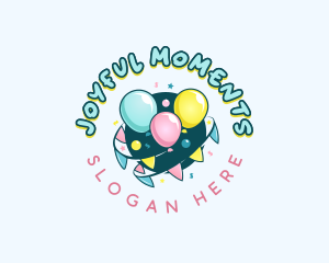 Balloon Party Confetti logo