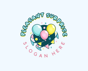 Balloon Party Confetti logo