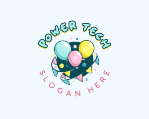 Balloon Party Confetti logo