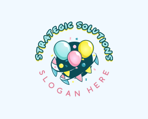 Balloon Party Confetti logo