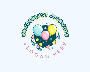 Balloon Party Confetti logo