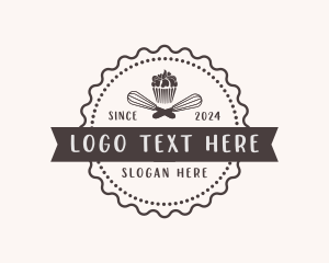 Cupcake Muffin Dessert logo