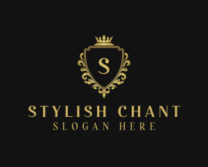 Royalty Stylish Boutique logo design