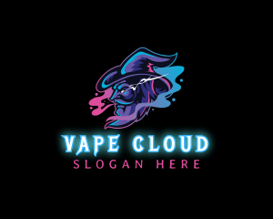 Wizard Vape Smoke Gaming logo