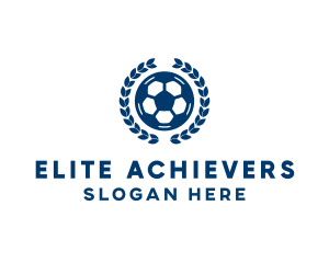 Soccer Ball Emblem logo