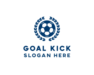 Soccer Ball Emblem logo