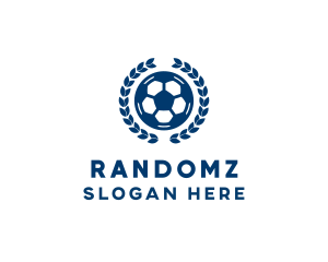 Soccer Ball Emblem logo