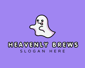 Ghost Cute Spirit logo