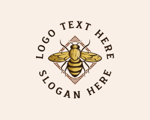 Bee Wasp Insect logo