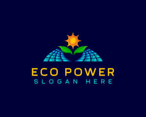 Eco Solar Energy logo