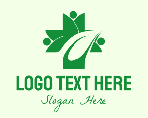 Green Natural Healing logo