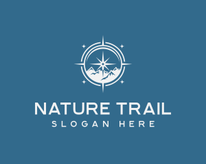 Mountain Trekking Compass logo