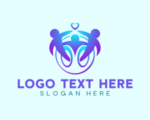People Disability Rehabilitation logo
