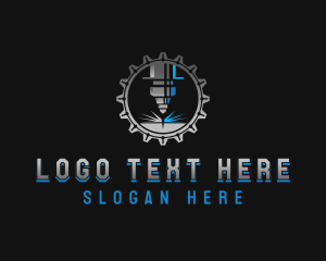 Cog Laser Steelworks logo