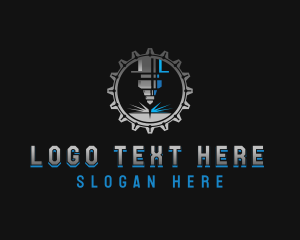 Cog Laser Steelworks Logo