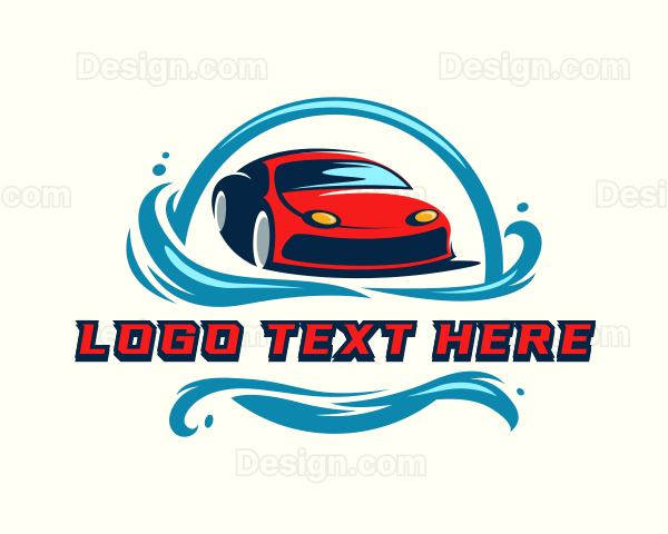 Automotive Car Garage Logo