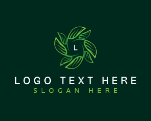 Leaf Skincare Beauty logo